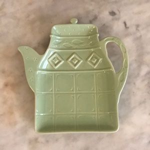 Vintage-At Home International-Teapot Spoon Rest-Thailand